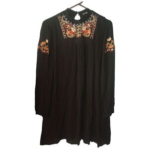 Jodifl Embroidered Muslin Tunic Dress
